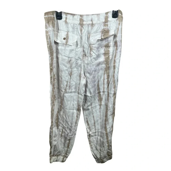 C&C California Lyocell Tie Dye Joggers Summer Travel Vacation Coastal Loose - Picture 2 of 10